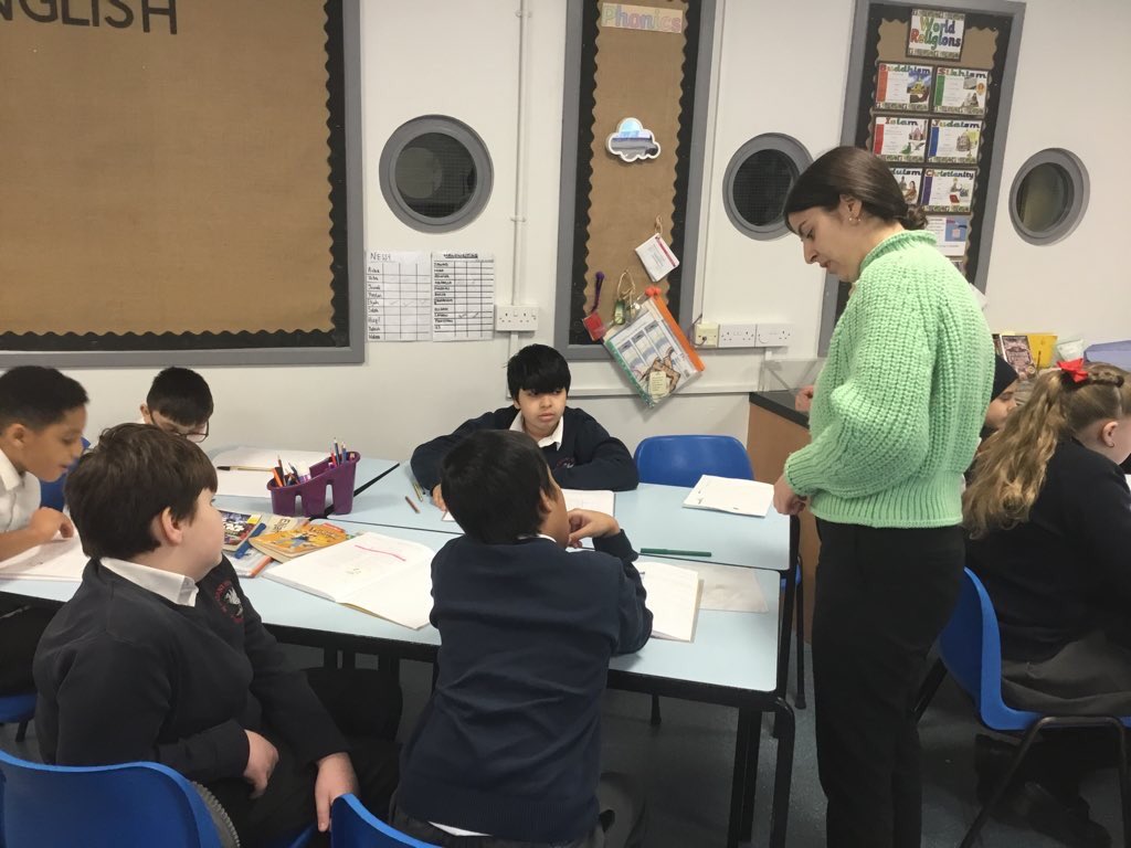 Pleasant St Class 6 tweet media