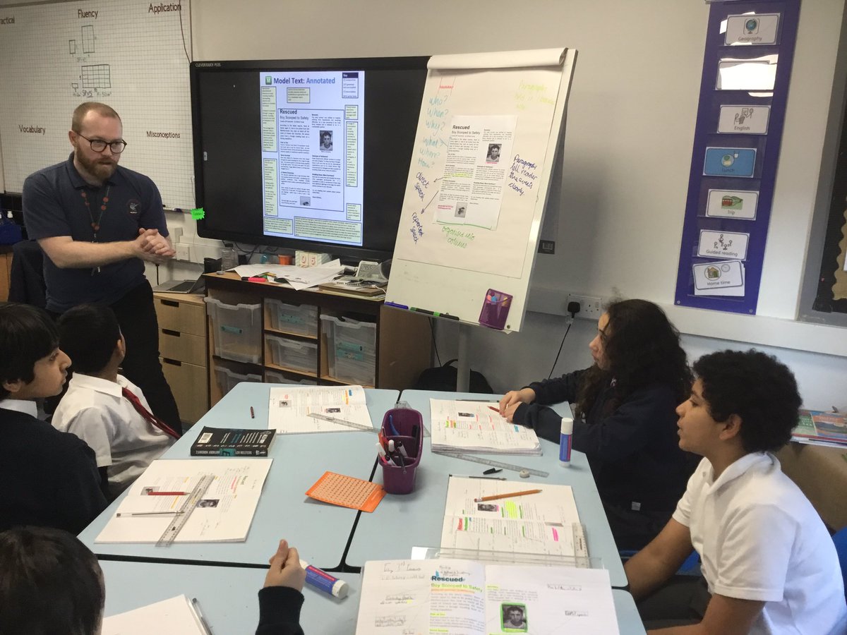 Pleasant St Class 6 tweet media