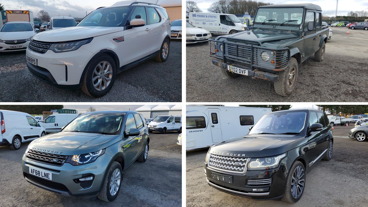 BW_CarAuctions's tweet photo. BIDDING IS OPEN... 4x4, Car &amp; Van Auction
https://t.co/BpQrXalLof
Viewing TODAY until 4pm at Madley Auction Site, HR2 9NH
For more information:
☎️ Call: 01568 611122
💻 email: vehicles@brightwells.com
#landrover #LandRoverDefender #Auction #cars  #vans https://t.co/UmsYIT2bho