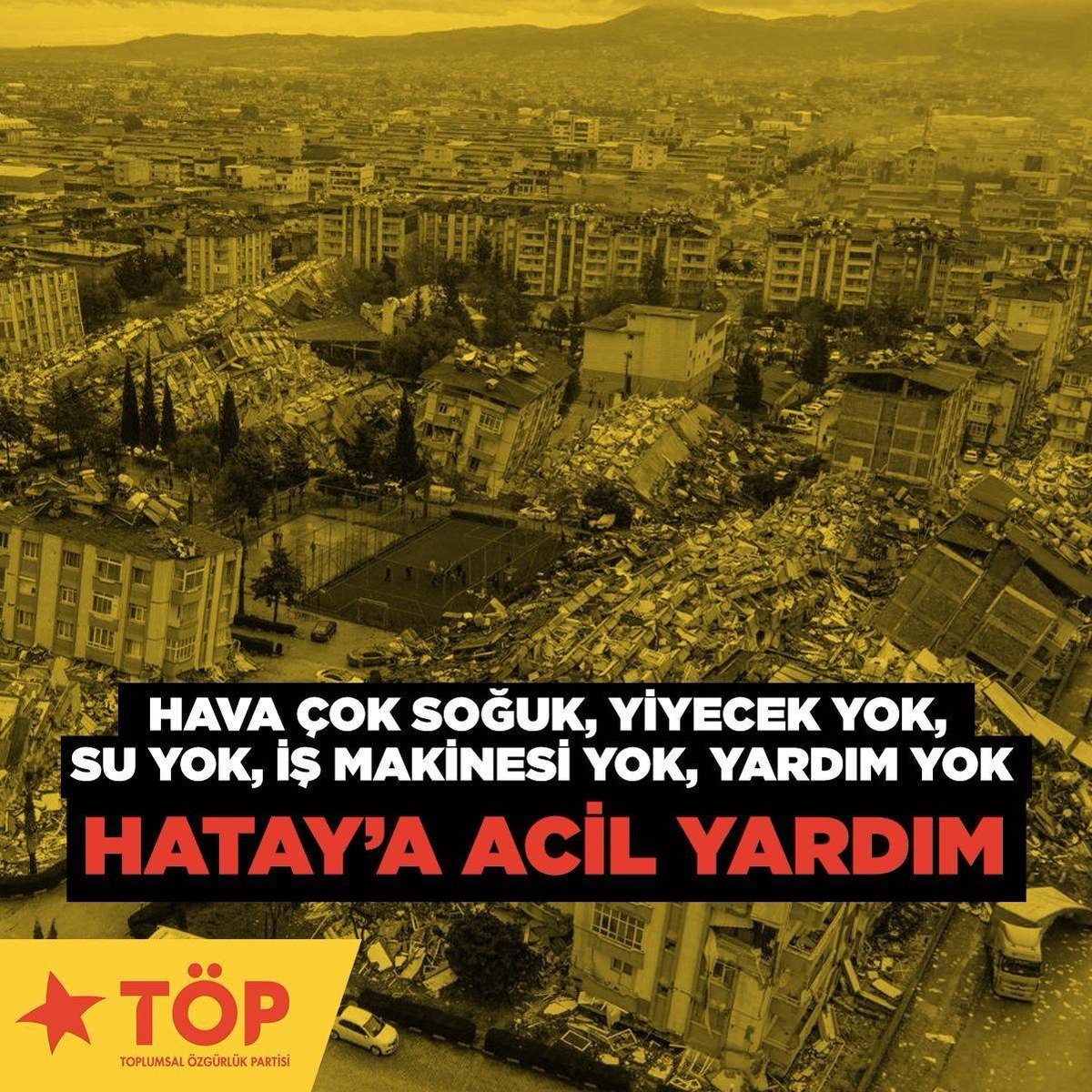 hataytoplumsal's tweet photo. Arkadaşlarımız sokaklarda yardım çalışmalarına katılıyor. Fakat hastanelerin yolları kapalı, bazı merkezlerin yolları kapalı. Samandağ'a ulaşım sınırlı.
Halk kendi imkanlarıyla kurtarma çalışmalarını gerçekleştiriyor.
#HatayaAcilYardım https://t.co/H1rM46gdLQ