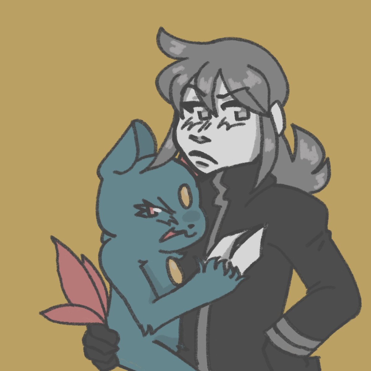 DailyPokespeArt's tweet photo. Never talk to him or his daughter ever again ‼️ #pokespe #pokespesilver #sneasel https://t.co/a1UsPFBI1p
