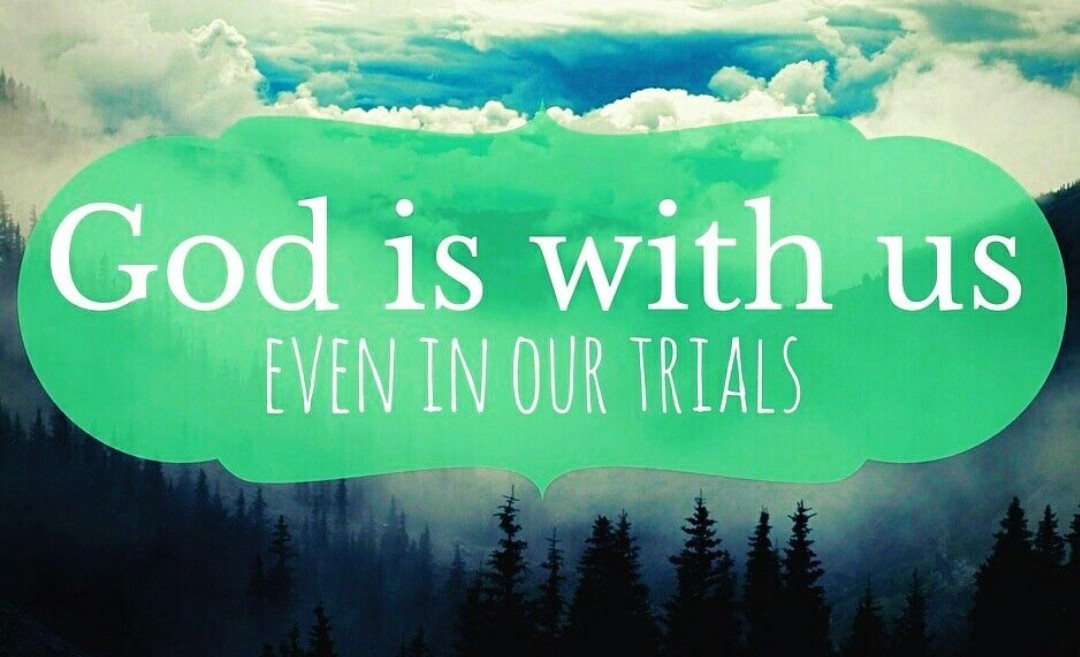 God is Good!A Godly reminder: God never leave us nor forsake us. Good Morning Siblings,