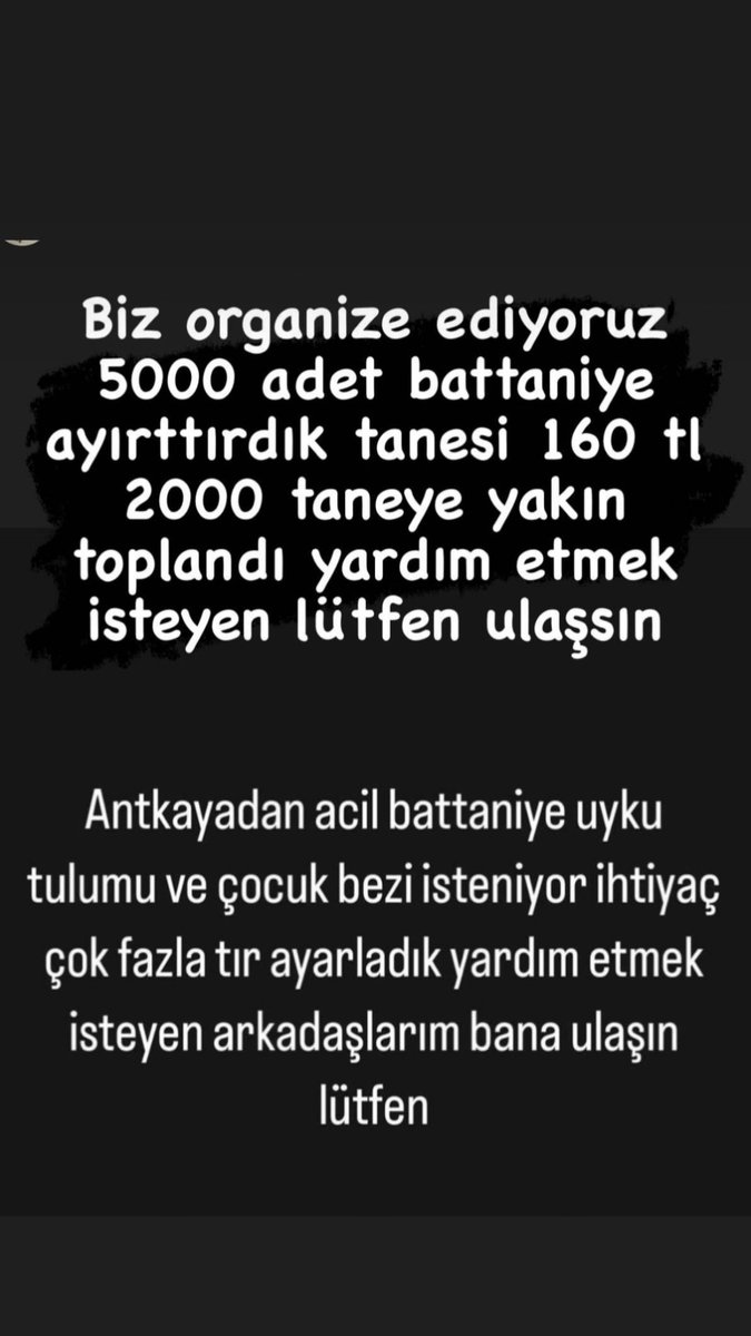 Keser ailesi olarak elimizden ne geliyorsa yapıyoruz destek vermek isteyen olursa bizim ile iletişime geçsin lütfen #deprem
