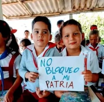 Un Mundo #MejorEsPosible
#MejorSinBloqueo 
#JuntosPorVillaClara