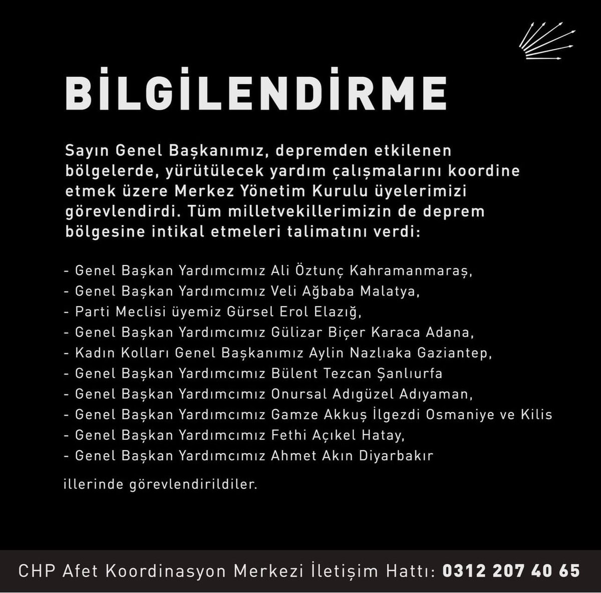 CHP Gençlik Kolları Hukuk&Seçim İşleri Komisyonu (@chpgenchukuk) on Twitter photo 