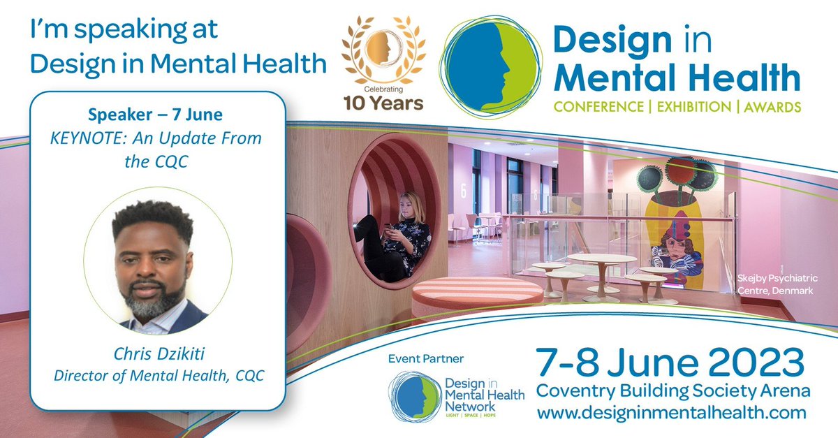 DIMHN's tweet photo. The opening Keynote @DIMH is Chris Dzikiti, who will be giving an update from the @CQCProf. Book your place now with the Early booking rate, which runs out TODAY: https://t.co/Tbe1f4yW6D
#Mentalhealth #standards #healing https://t.co/ZlmGaciWDM