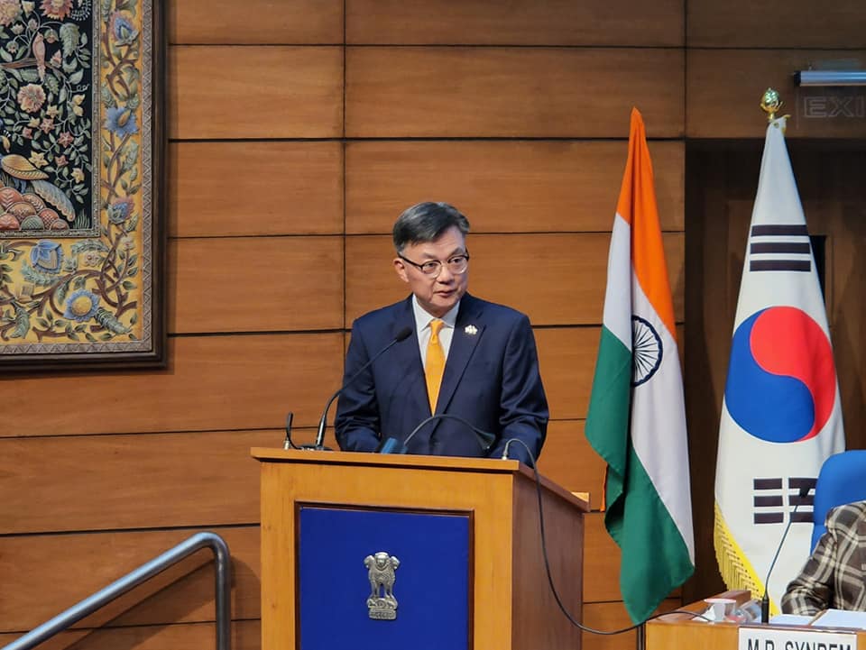 Korea Embassy India on Twitter "Ambassador Chang Jaebok(ChangJaebok1