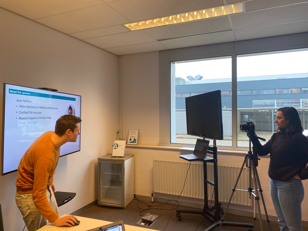 The RIGHTWEIGHT project partners recently met in the offices of <a href="/Automotive_NLD/">RAI Automotive Industry NL</a> to discuss the project's progress and to film some lectures for the MOOC series! You can view lecture 0 now by registering here 👉 lnkd.in/d43aSpqM