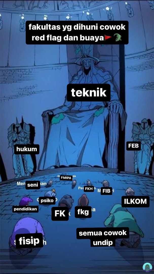 reyhan2ff's tweet image. -inisial R
-Teknik
-Undip

Ghuwe☝️😃