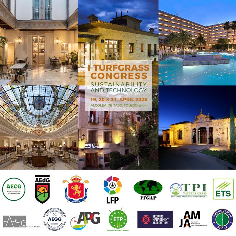TurfgrassSpain's tweet photo. Reserva tu hotel

Desde la organización del congreso informamos que quedan pocas habitaciones en los hoteles con descuento especial para asistentes al congreso.
Recomendamos reservar hotel lo antes posible.
#Congresos 
👉👉👉👉 https://t.co/iCFIJlG1CQ https://t.co/SyjNDK2J1I