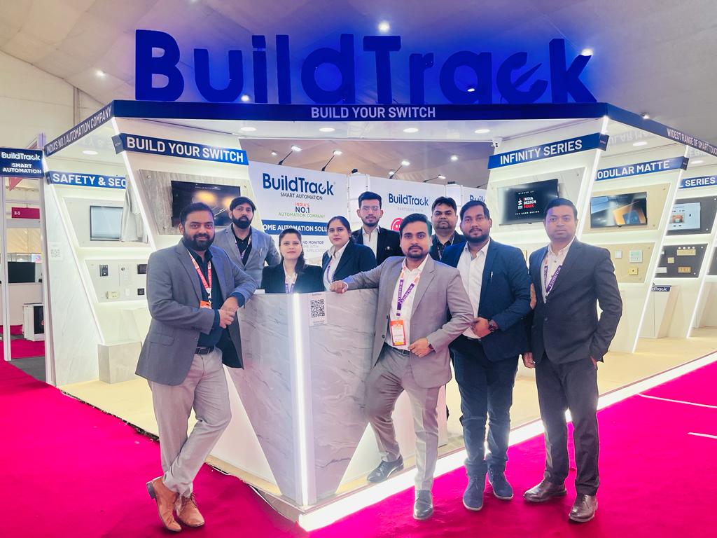 buildtrack's tweet photo. Thank You from the entire team of BuildTrack. It was a great show at the Interior Exterior Expo 2023, Ludhiana 
🙂 🙏 🙂 
#expo2023 #ludhiana #interiors #architects #interiordecorator #lifestyle #interiordesigner #smarthomes #homeautomation #touchswitches #keypads  #team https://t.co/cp5sRYumDr