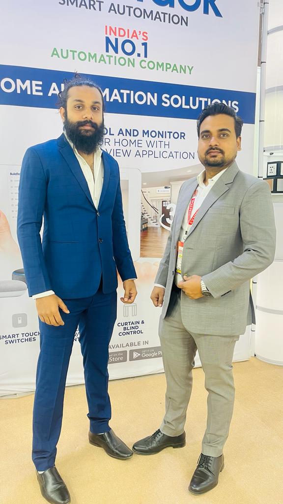 buildtrack's tweet photo. Thank You from the entire team of BuildTrack. It was a great show at the Interior Exterior Expo 2023, Ludhiana 
🙂 🙏 🙂 
#expo2023 #ludhiana #interiors #architects #interiordecorator #lifestyle #interiordesigner #smarthomes #homeautomation #touchswitches #keypads  #team https://t.co/cp5sRYumDr