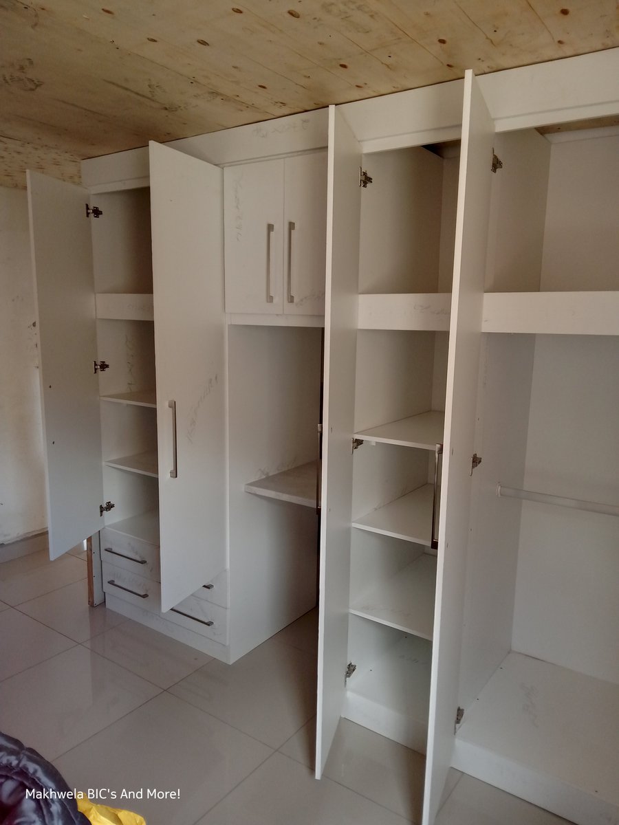 Tired of a messy bedroom, full of clothes? Contact us for a quote. Quality Distinctive Handcraft. 🔥

☎️0799415233
📧 makhwela.bic@gmail.com

#Carpentry #wardrobe #woodworking