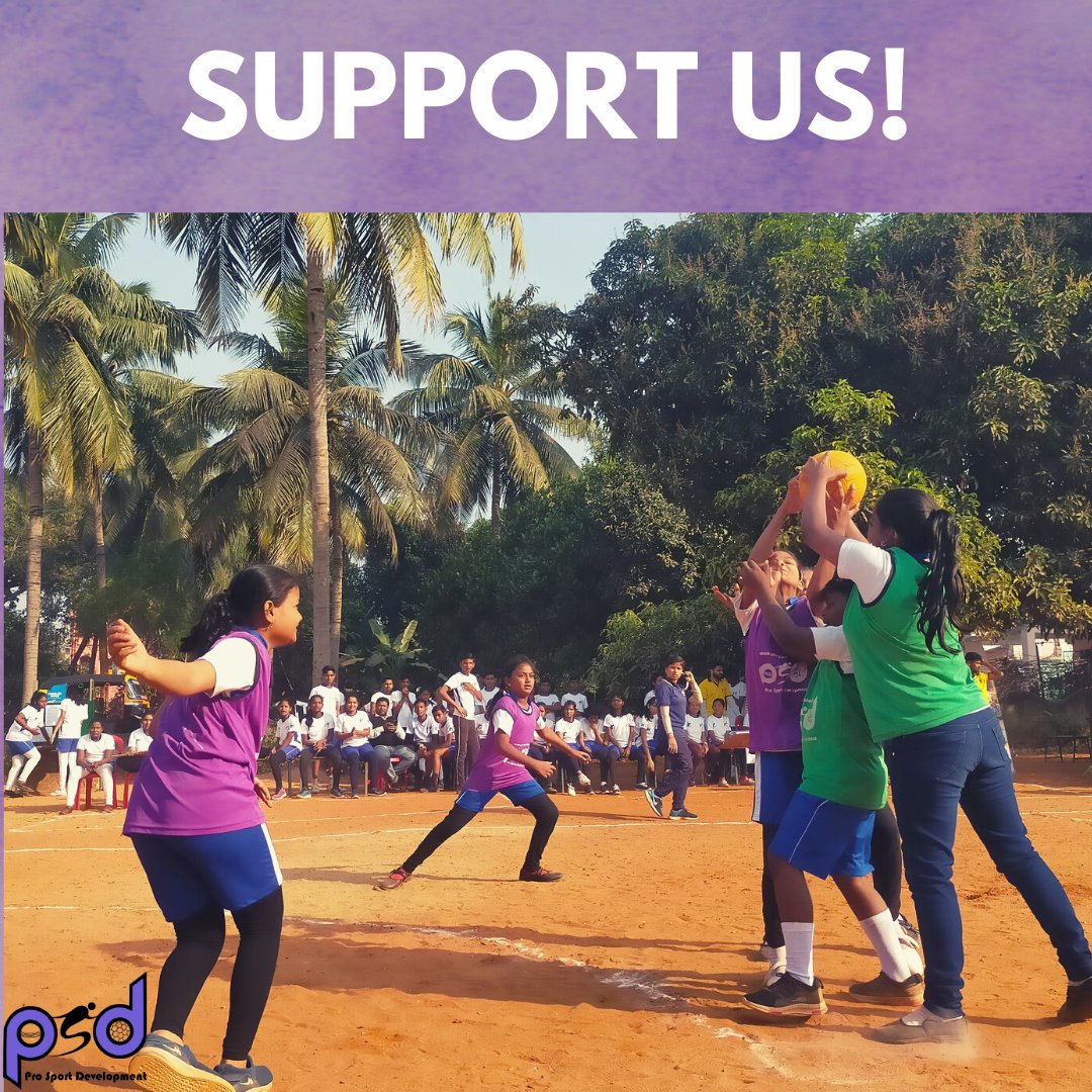 ProSportDev's tweet photo. Support us! ๐
With the current cohort of our Community Sports Program coming to an end, PSD aims to raise โน 5,00,000 by March 2023, to continue our program with 150 new children.
Donate from ๐ฎ๐ณ: https://t.co/PlmiWCEchV
Donate ๐: https://t.co/q1BLLYqWRU
RT for reach! https://t.co/WPymLlC7lv