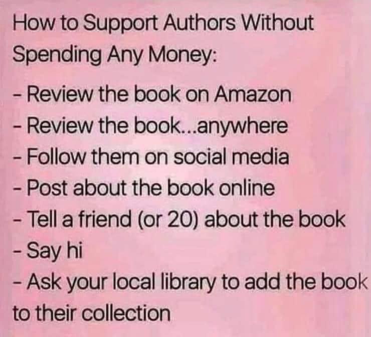 Just this, helping others is such a gift #AuthorsOfTwitter #supportingauthors #helpinghand #IAmMum #Marketing #WritingCommunity #buymybook #Review #allinthistogether