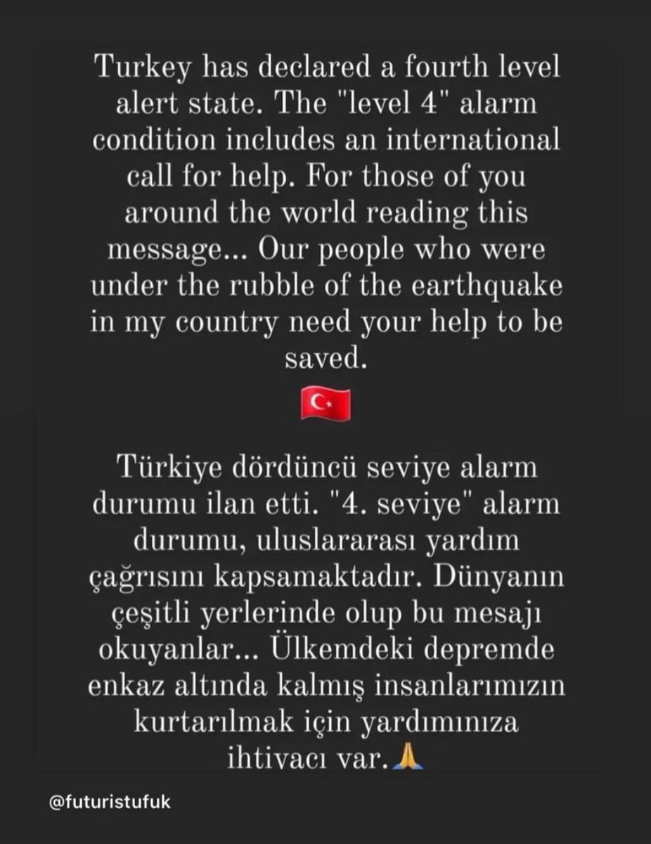 #earthquake #turkiye 🚨