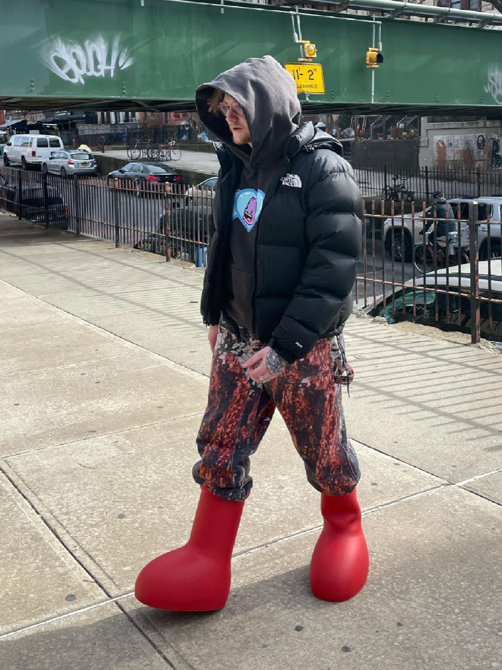 MSCHF Big Red Boots BRB ミスチーフ アトムブーツ
