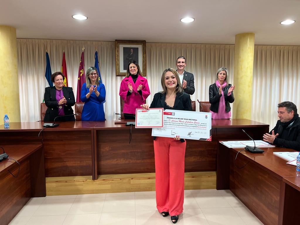 sedesumu's tweet photo. ACTO de Celebración de Entrega de los Premios Trabajos Fin de Grado #TFG , de Trabajos Fin de Máster #TFM y de Tesis Doctorales #TD relacionados con el municipio de Águilas, en el marco de la Sede Permanente de la #umu @sedesumu https://t.co/yDqKygBSnx
