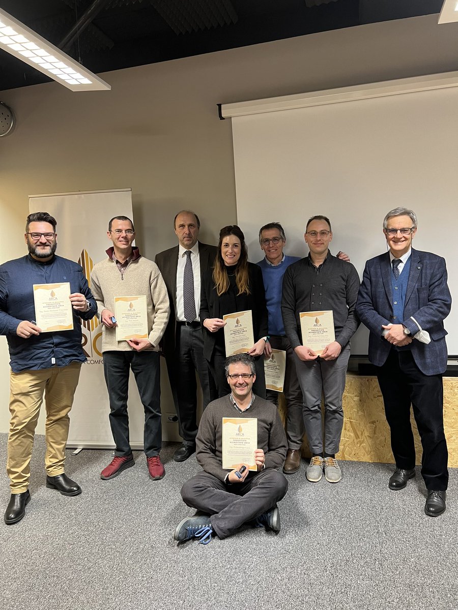 ARCA - Certificazione di qualità e sostenibilità tweet media