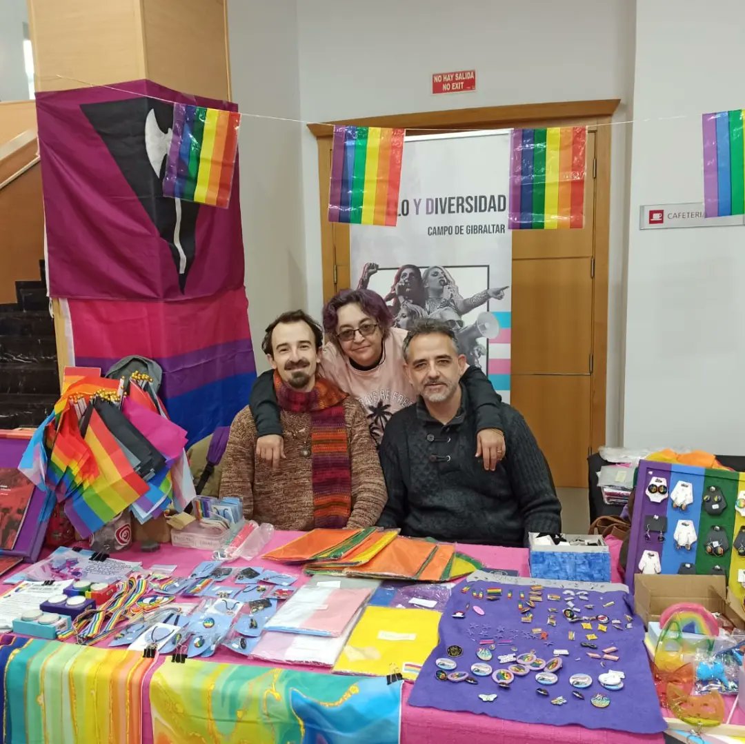 Orgullo y Diversidad CG tweet media