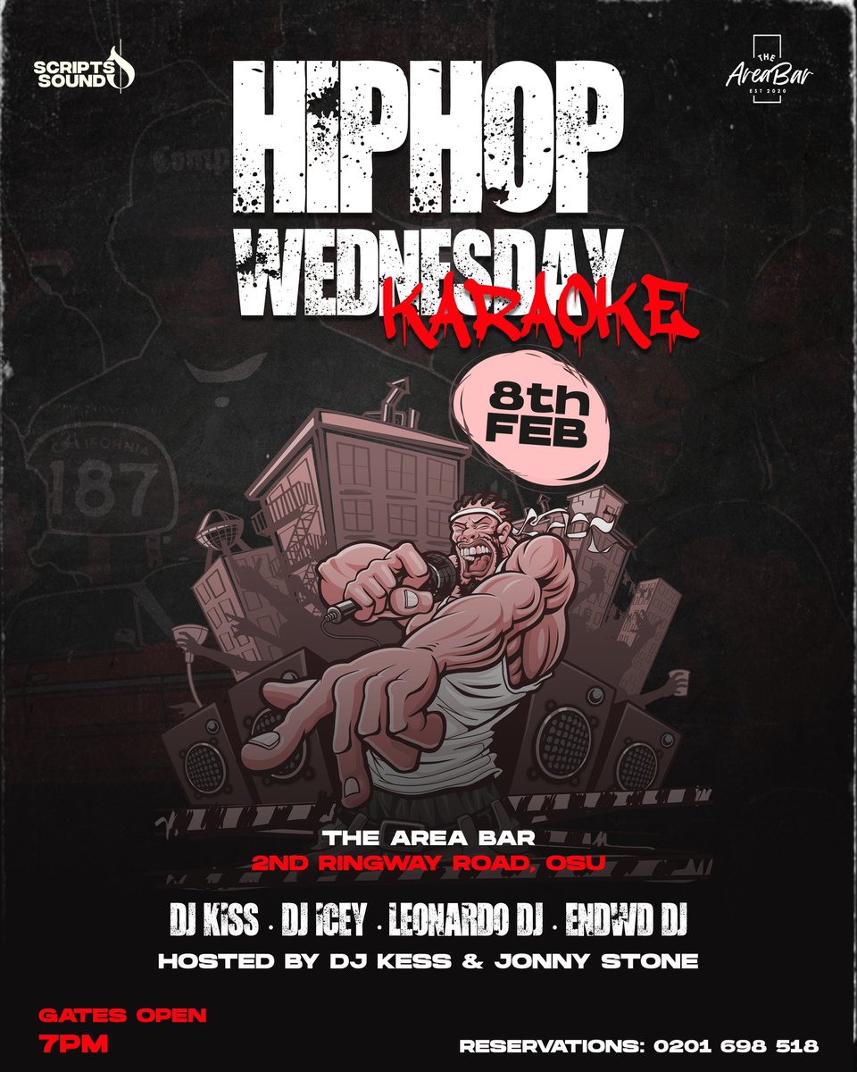 leonardoddj_'s tweet photo. Wednesday @TheAreaBar w/ @scriptsxsound 💫. https://t.co/LDOehdR8er