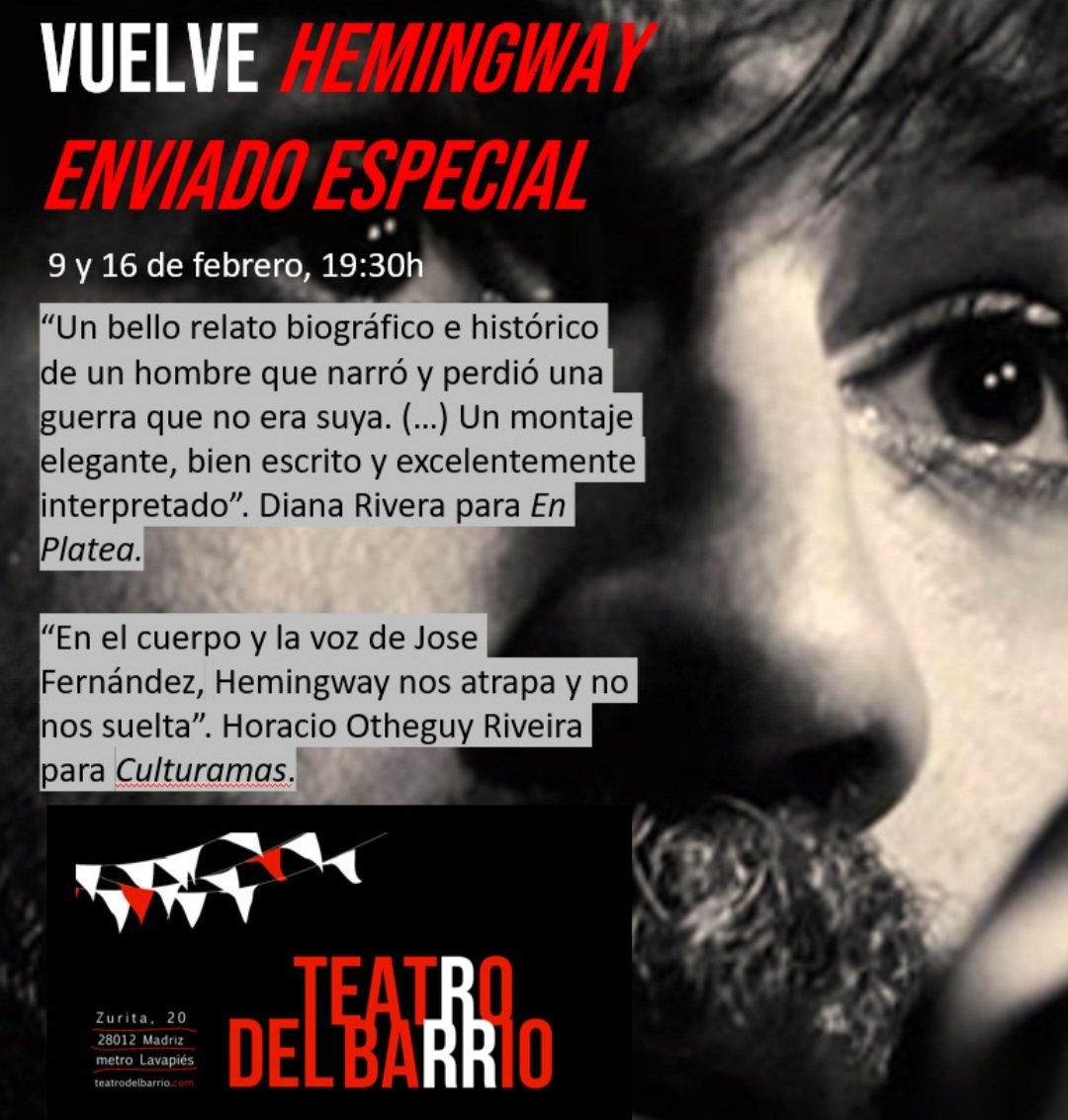 Teatro del Barrio tweet media