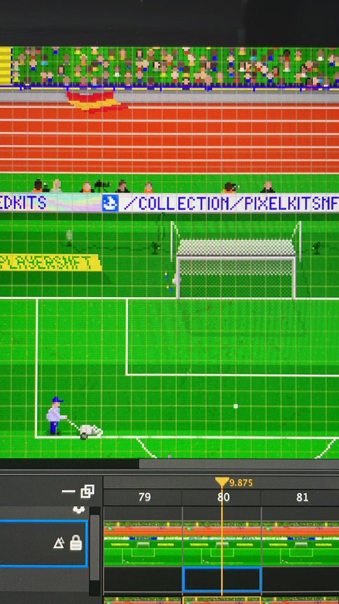 PixelPlayers_ES's tweet photo. GM futbolistas ☀️

¡#PixelPlayers grabará un nuevo episodio del Podcast esta noche!  🎙

Responderemos a preguntas / hablaremos sobre cualquier tema que queráis, así que responded a este tweet con cualquier pregunta/tema de interés ⬇️

 VAMOS PIXELES 🟩

#VCF #FCB #RMCF #PixelArt https://t.co/JXcHb62vo2