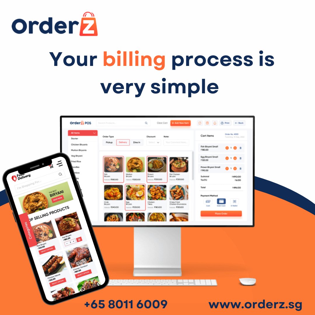 mohamed92171752's tweet photo. Your Billing Process is Very Simple - https://t.co/QDzbzt6cex
#POSBilling #singaporerestaurant #singaporeindians #singapore #restaurant #MANIACinSG #GRAMMYs https://t.co/pwl6tLAj4g