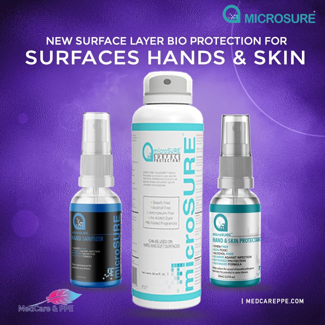 New surface layer bio protection for Surfaces, Hands & Skin.

#surfaceprotectant #handskin  #handsanitiser #killgerms #protection #microsure #alcoholfree #advancedformula #nontoxic #upto90days #chemfree #ireland #staysafe #reducegerms