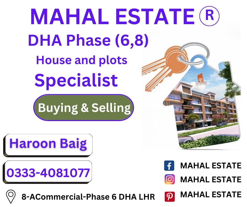 MahalEstate's tweet image. 