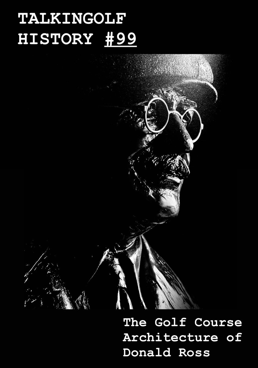 The <a href="/TalkinGolf/">TalkinGolf History</a> History Podcast proudly presents Episode #99: The Golf Course Architecture of Donald Ross, with special guest &amp; President of the <a href="/DonaldRossSocie/">Donald Ross Society</a>, Brad Becken. 

Click below to listen for free: 

talkingolf.fireside.fm/99

A wonderful episode on the HOF Architect.