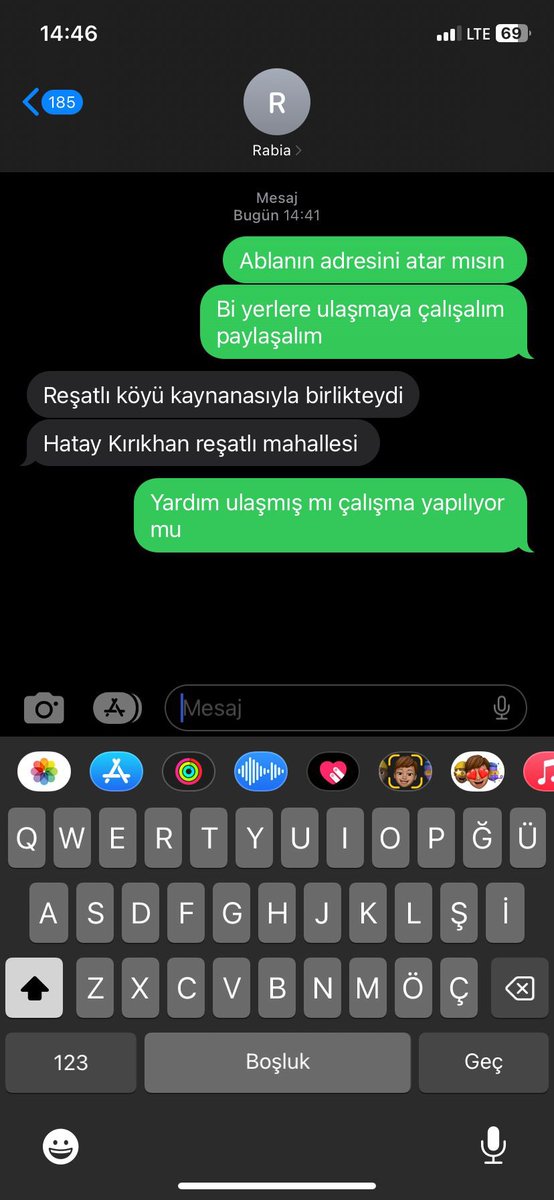 Arkadaşım Şengül Hatay Kırıkhan Reşatlı mahallesin de enkaz altında yardım bekliyoruz 🙏 #AFAD #afaddeprem #hataydeprem