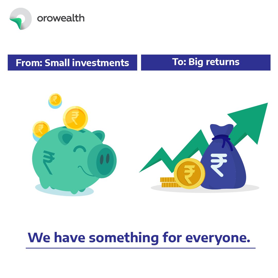 orowealth's tweet image. With a variety of asset classes and companies to choose from, you can diversify your portfolio with Orowealth, as we have something for everyone. 

#orowealth #altwithoro #balancedportfolio #alternateasset #financialhealth #financetips #finance  #portfolio #somethingforeveryone