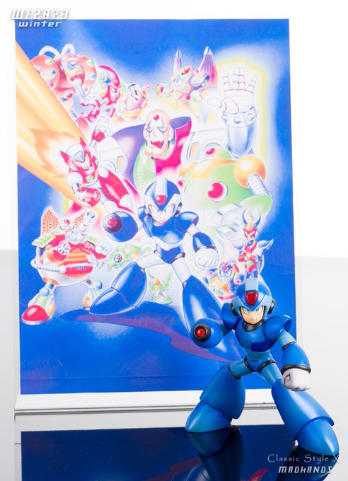 お気に入りの WF2023W ロックマン エックス クラシック スタイル