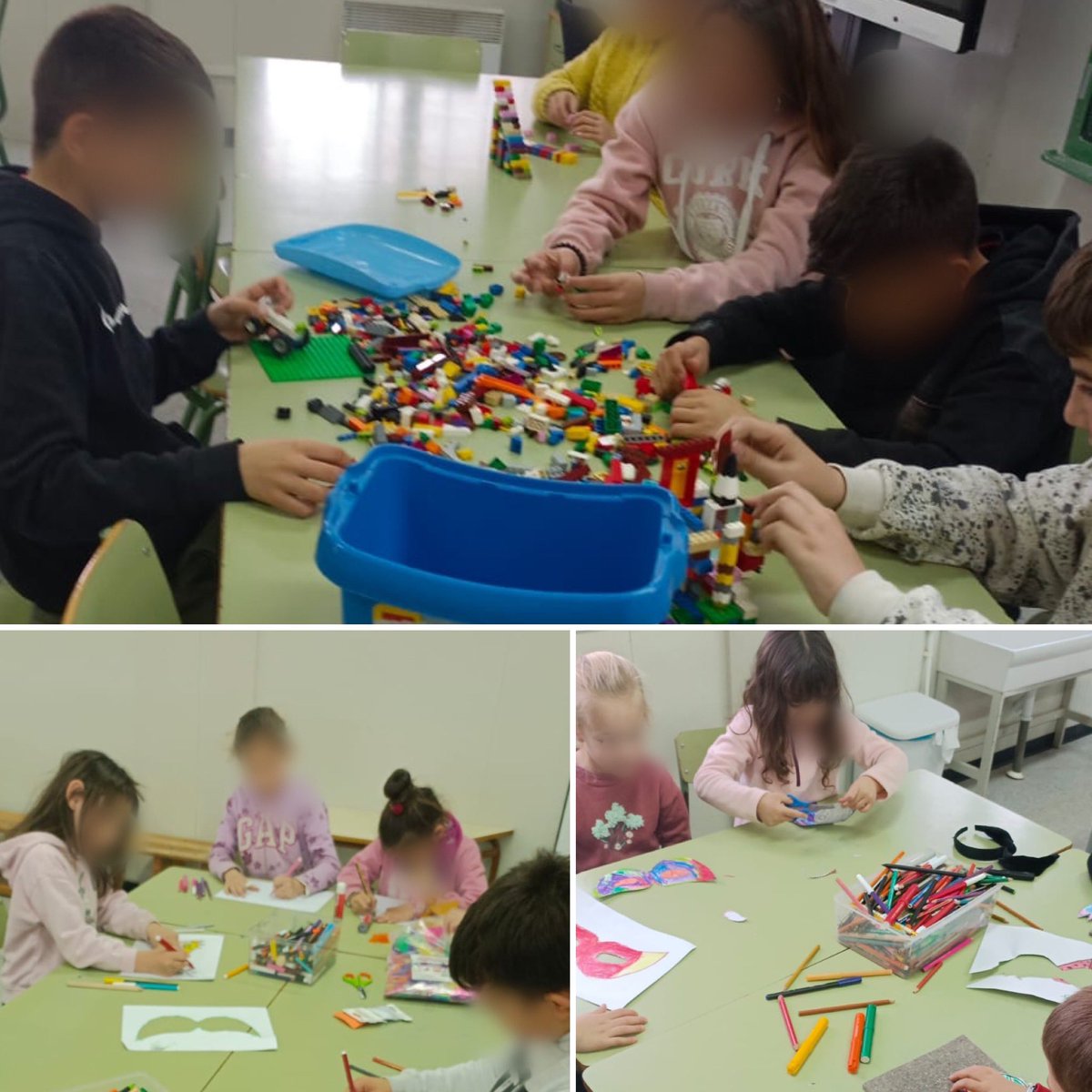 Entreteniments pels dies de pluja ☔️
#escolaordis