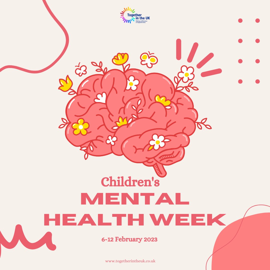 TogetherintheUk's tweet photo. We love that @Place2Be is highlighting the importance of ✨connection✨ for #ChildrensMentalHealthWeek this year. How could you strengthen your connection with the children in your life? #haveathink #connect #connection #tgiuk #togetherintheuk https://t.co/Q4qmKzi11J