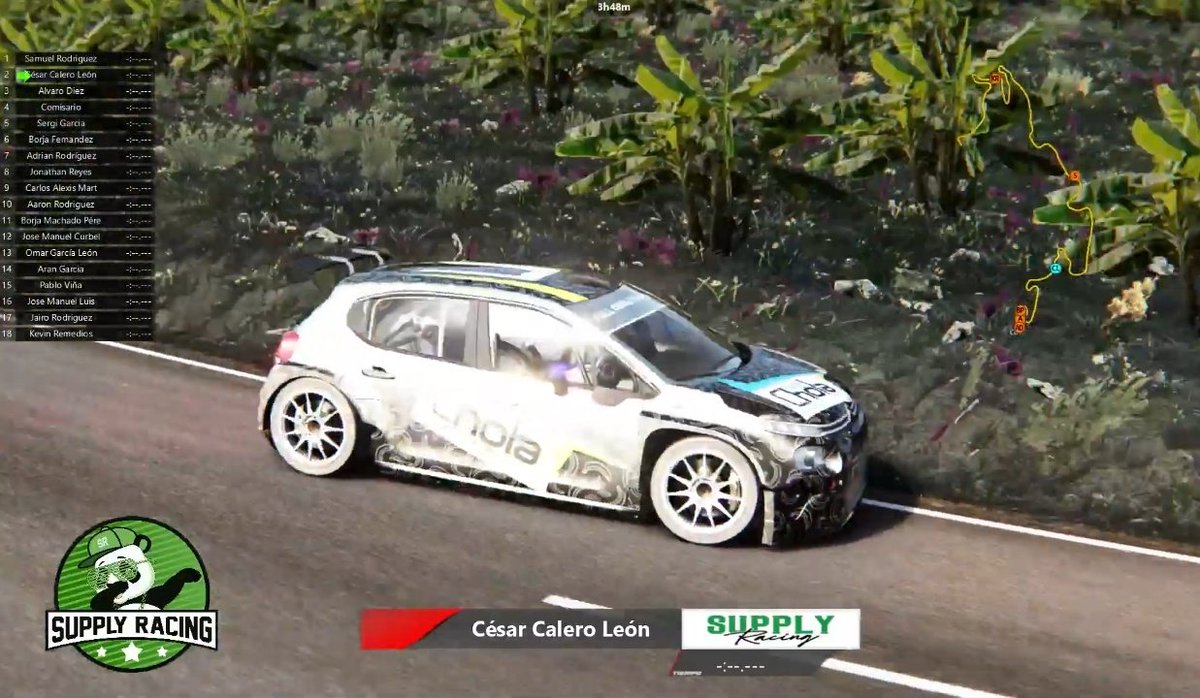 Equipazo 👏🇮🇨🍌 REYES 
<a href="/RMAdrian095/">Adrian Rodriguez</a> P8
<a href="/OmarGarciaLeon/">O.L._simracing</a> P10
Josué Pérez DNF 
<a href="/hector_rivero94/">hector rivero</a> P12
@ToJosito 🥉
<a href="/joseguiacc/">jose</a> P5
Sergio Mendes P5
Diego Ramos 🥈
<a href="/xuancar_ramos/">xuancar ramos</a> 🥉
<a href="/ceesarcalero/">César Calero León </a> 🥈