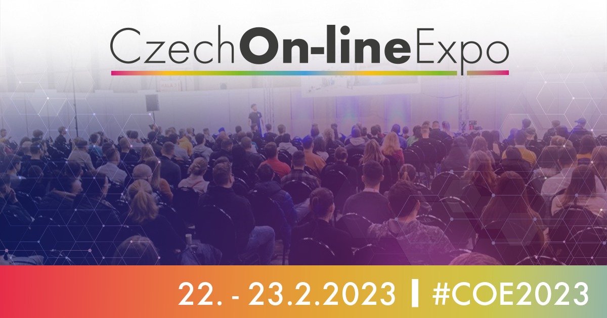 💙 Už jste slyšeli o super události <a href="/czechonlineexpo/">Czech On-line Expo</a> 2023, která se bude konat v termínech 22.-23. února 📆 ? 📢 Je to e-commerce a online business veletrh, na kterém se budou probírat témata od problematiky #SEO až po Analytiku a #data 📊.
Více na 👉
czechonlineexpo.cz