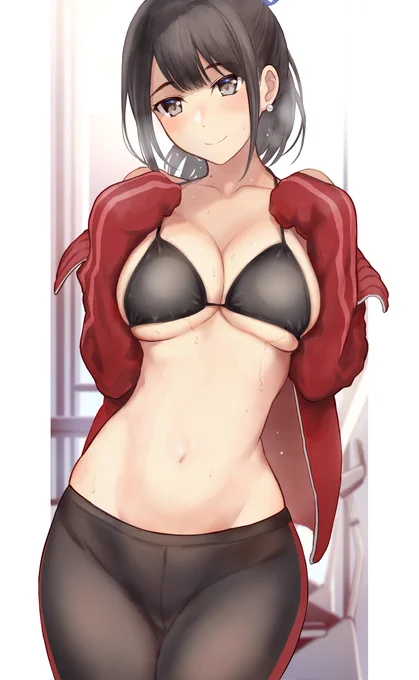 スポコスお姉さん🎶 