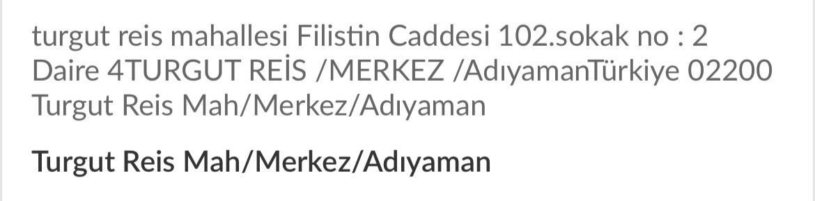 Öner ÜNAL göçük altında tek kişi <a href="/AFADAdiyaman/">AFAD Adıyaman🇹🇷</a>