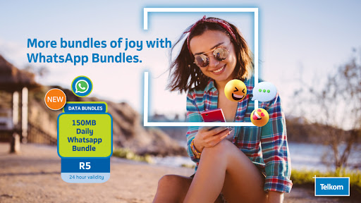 TelkomZA's tweet photo. @Makee_Mosco Absolutely beautiful @Makee_Mosco ♥️. Get yourself daily bundles for a smaller nyana R5 😀. Whether it’s a text or sharing memes we’ve got you with #TelkomWhatsAppBundles. Dial *180# or *123# and go wild.

^TSH https://t.co/nvZeI9mKG5