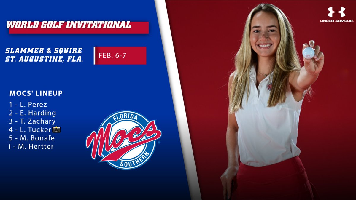 . <a href="/FSC_WGolf/">FSC Women's Golf</a> is on the road in St. Augustine, for the World Golf Invitational hosted by Flagler College!

⛳️📊bit.ly/40vBHgV

#LetsGoMocs