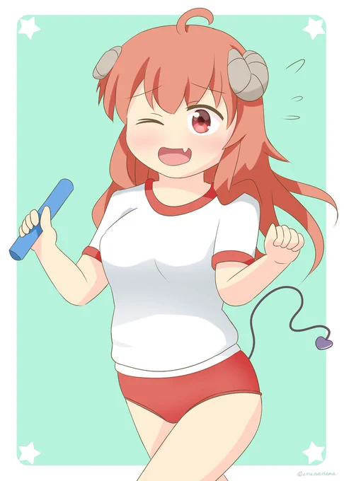 #ブルマの日みたいなので貼っておきます! 