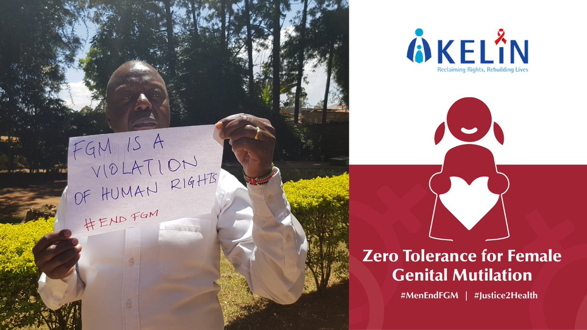 KELINKenya's tweet photo. Female Genital Mutilation hampers the attainment of the SDGs as it affects gender equality; the promotion of maternal health; the fight against HIV/AIDS; eradication of poverty and attainment of universal primary education.
#EndFGM https://t.co/L8J8iPOS8e