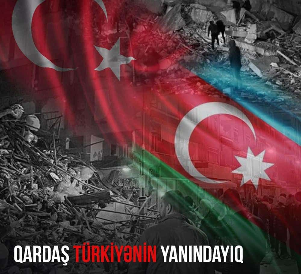 Mkafat8's tweet photo. Qardaş Türkiyə də həyatını itirənlərə Allahdan rəhmət diləyirik 🙏 Başın sağ olsun Türkiyə
#deprem #Turkey #TurkiyeDeprem https://t.co/6p51D37YbG