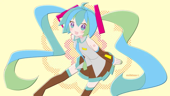 みくぽっぷ!#初音ミク 