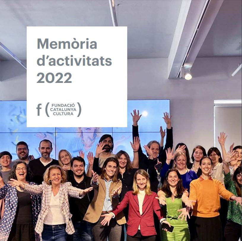 📕 Ja pots consultar la #Memòria d'Activitats 2022 de la Fundació!

🔎 Hi trobaràs un recull dels principals eixos d'actuació que vam desenvolupar l'any passat.

📌 La pots llegir a la secció de #transparència del nostre web 👉
bit.ly/3l2PoUa