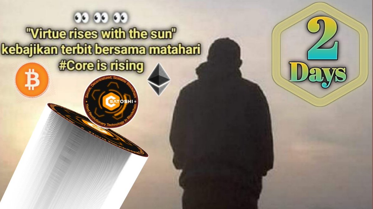 KatulistiwaL3's tweet photo. @Satoshi_Talks @Coredao_Org A few years ago, two friends had a friendly disagreement. At the time, one was a BTC maxi, the other an ETH maxi. After much fanfare, both agreed an ideal blockchain would combine the best of both: decentralized, secure, and composable. #CoreDAO is the result of that debate https://t.co/OggDspZ7uV