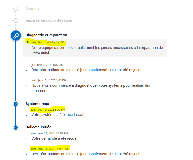 F1GRH's tweet photo. je crois que @dell se fout de moi pour remplacer la CM cet appareil de moins d'un an sous garantie 
I believe @dell is kidding me to replace the MB of this device less than a year old under warranty @dellcares 
#hamradio #radioamateur
Inspiron 15 7510 I7-11800H PC 15,6" Full HD https://t.co/S96W7EbzHa