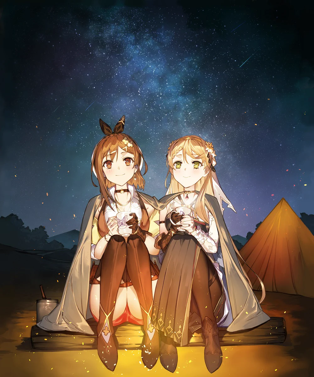 アトリエ」シリーズ公式＠『カリアのアトリエ』2027年2月25日発売！ on